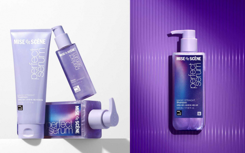 魅尚萱完美直順系列擁有獨家「光感直順科技」,從洗髮精、護髮霜到護髮精油三個品項一起使用,效果加倍!(圖/品牌提供)