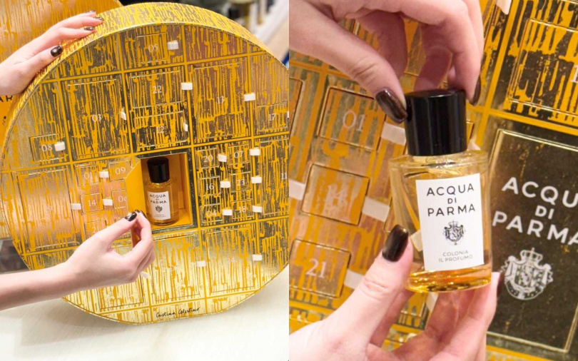 今年2月才上市的克羅尼亞經典淡香精，正貨50ml就在裡面太幸福！（圖／吳雅鈴攝）