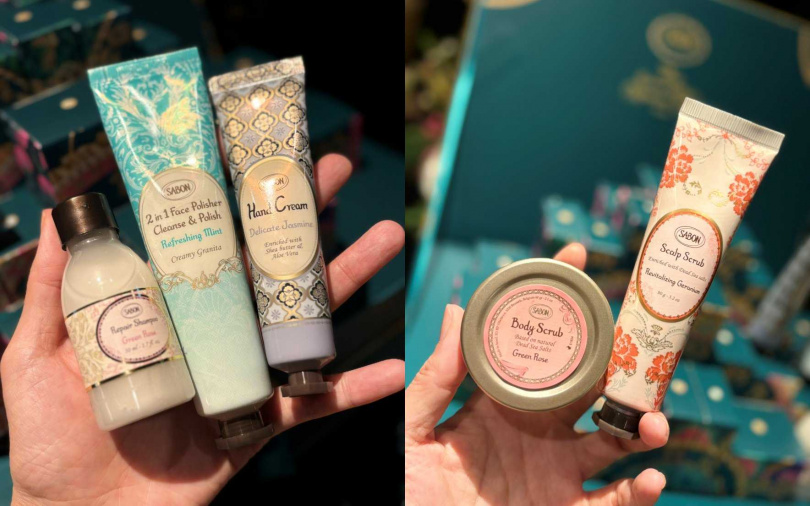 都是很方便隨身攜帶的適中大小，出國旅遊必備！（圖／吳雅鈴攝）