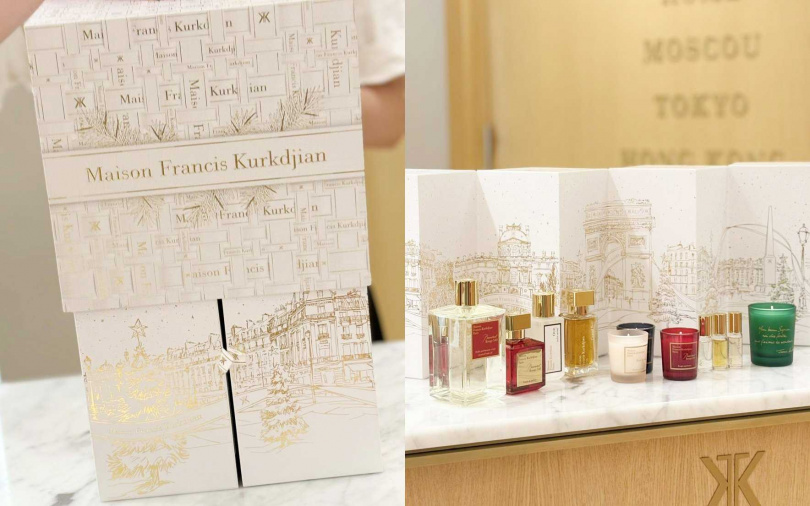 MFK 2025限量跨年倒數日曆／38,800元（圖／吳雅鈴攝）