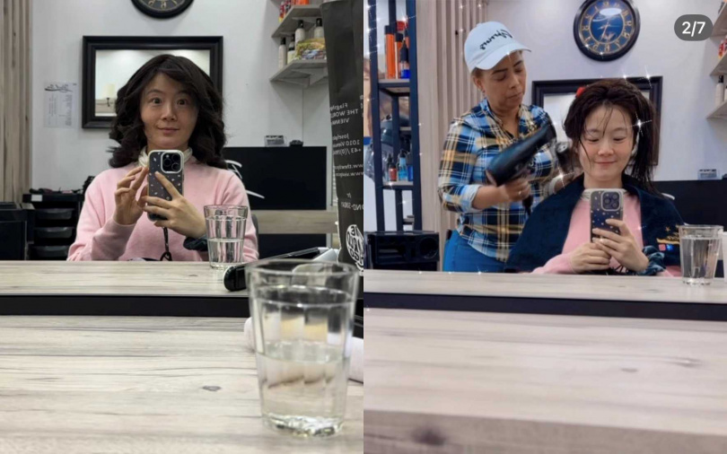 （圖／取自楊小黎IG）