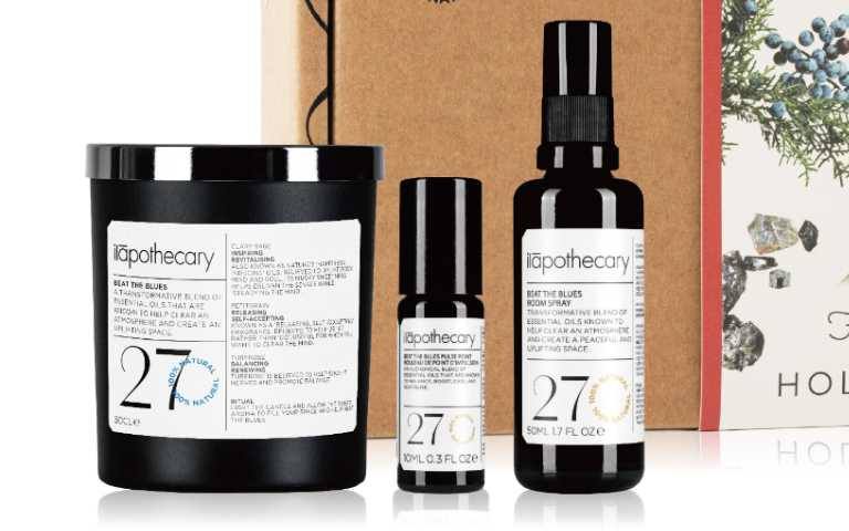 ilapothecary 藍鬱晚香釋壓組 價值/5,640 元、售價/3,600 元(圖/品牌提供)
