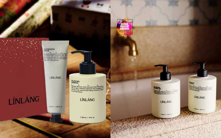 LINLANG 送給好友的療癒限定組 價值/1,900元、聖誕送禮價/1,800元(圖/品牌提供)