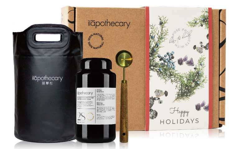 ilapothecary 晚安好眠浴鹽組 價值/4,480元、售價/2,500 元(圖/品牌提供)