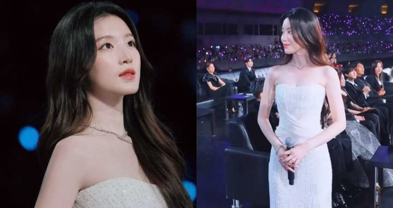 （圖／取自AAA頒獎典禮畫面）