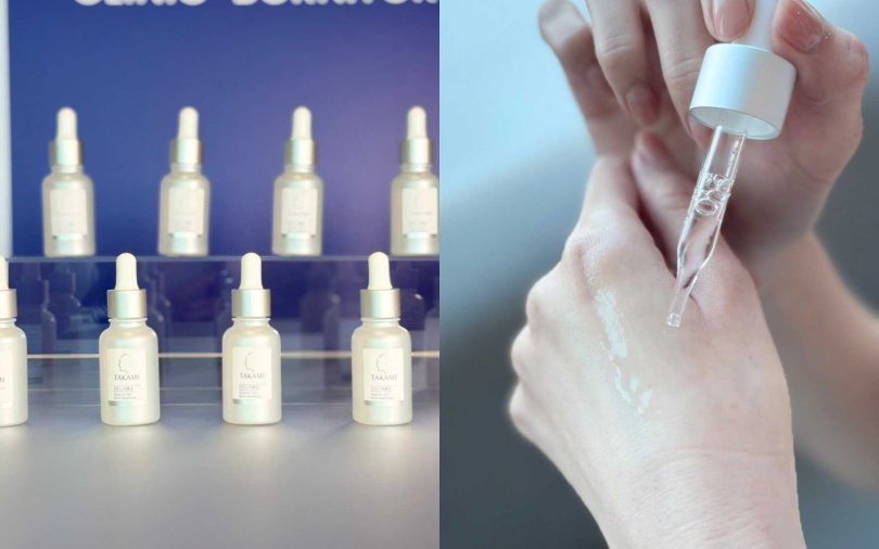 TAKAMI B3極淨白淡斑精華30ml／2,680元（圖／吳雅鈴攝）