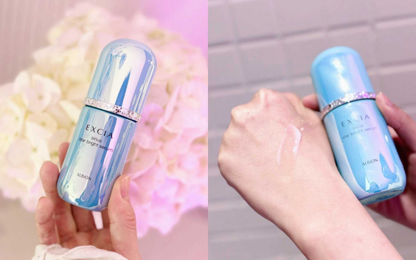 ALBION妃思雅綻白之源星璨激光精華40ml／5,000元（圖／吳雅鈴攝）