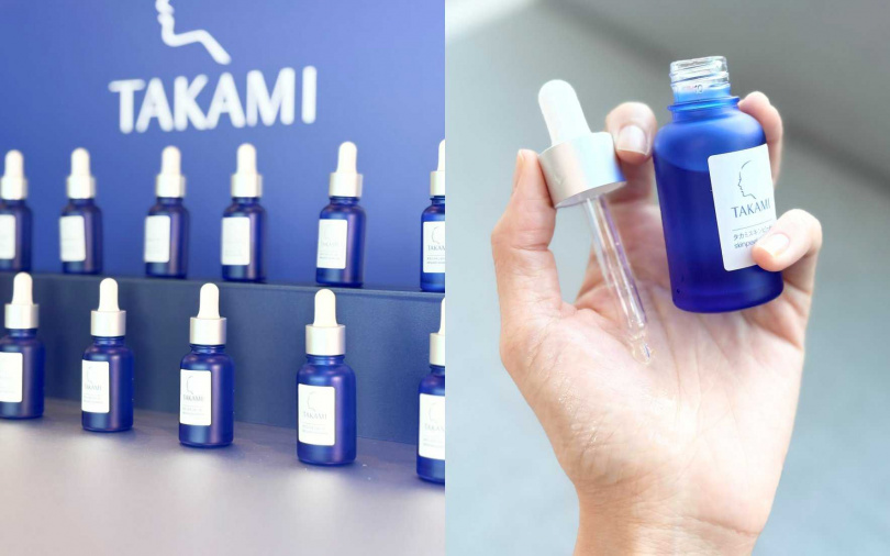 TAKAMI角質道小藍瓶30ml／1,900元、60ml／2,990元（圖／吳雅鈴攝）