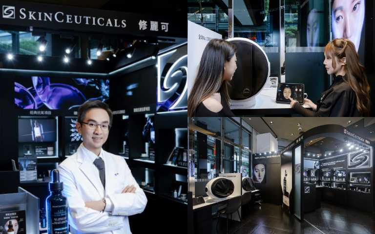 品牌攜手「彭賢禮」與「林亮辰」兩大權威診所，打造全台最具話題的《修麗可醫美級肌膚升級站》。（圖／品牌提供）
