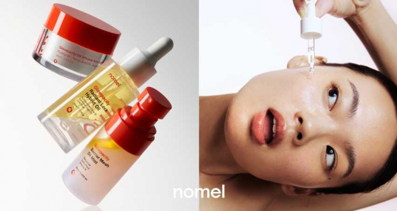 nomel 始終相信保養應該簡單有效，且不為肌膚帶來多餘負擔。（圖／品牌提供）