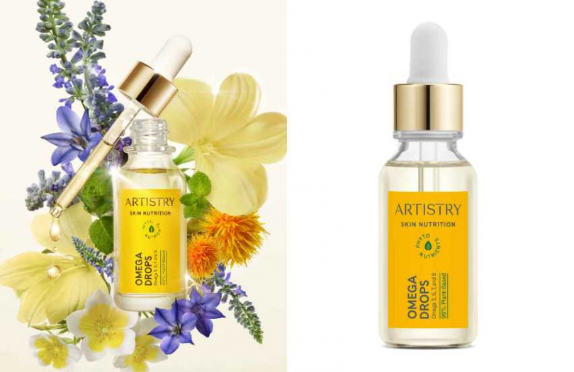 ARTISTRY 雅芝 OMEGA多效修護油 20ml／1,850元（圖／品牌提供）