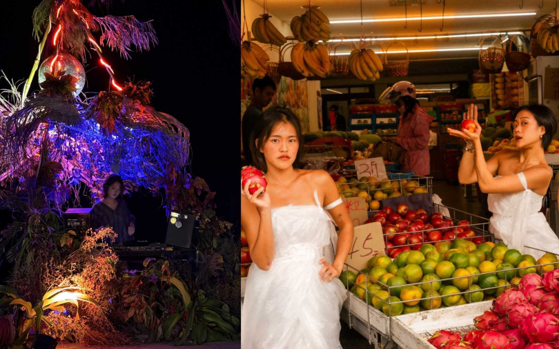 《 開幕之夜 》由DJ FURTHER BREAD、少女十袋帶來精彩演出。（圖／品牌提供）