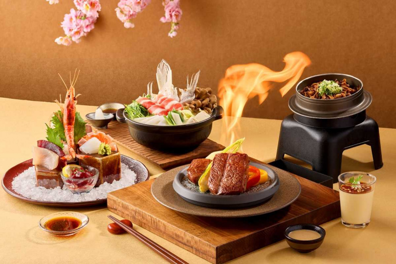 「藝奇」極炙套餐均一價880元，自推出後廣受老饕好評。（圖／王品集團提供）