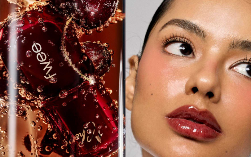fwee特別引進之前只在美國限定上市的可樂唇釉，低飽和、冷調的深邃色選，提供給女孩們更多的玩色選擇。（圖／品牌提供）