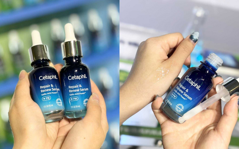 舒特膚夜間喚新修護精華30ml／1,090元（圖／吳雅鈴攝）