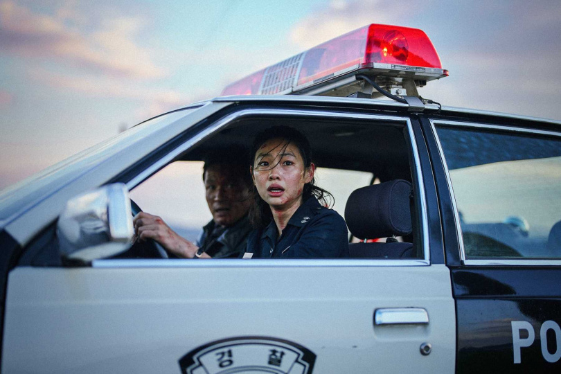 鄭好娟透露因為身旁有「粗口演技大師」黃晸珉,讓她可以藉此學習粗口演技。(圖/采昌提供)