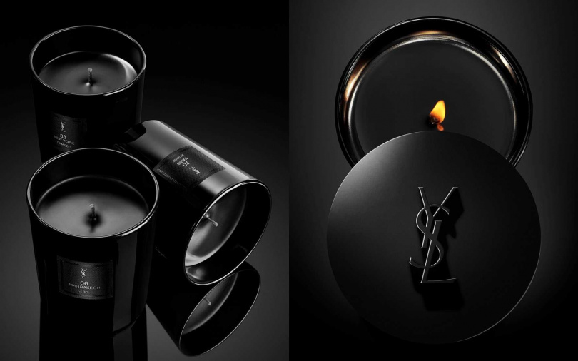YSL時尚訂製香氛蠟燭220g/5,100元(圖/品牌提供)