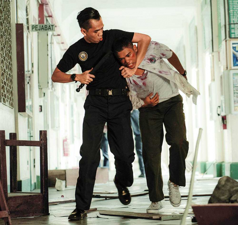 講述馬來西亞校園霸凌事件的《你是豬》，慘遭該國禁演。（圖／華映娛樂提供）