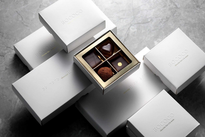 chocolat R「每月巧克力小禮盒」。（360元）