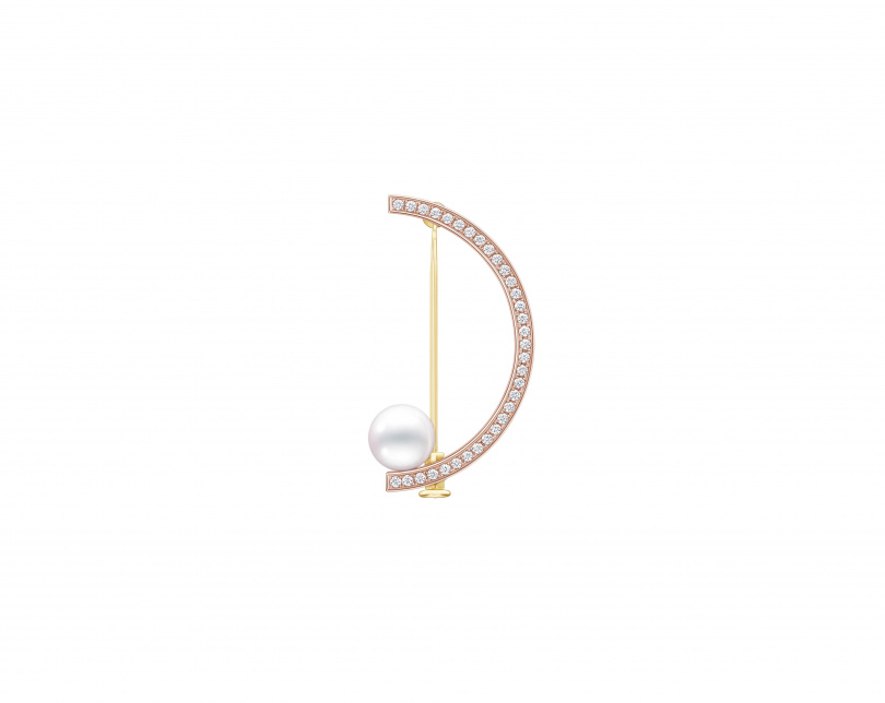 TASAKI kinetic鑽石胸針／153,000元（圖／品牌提供）