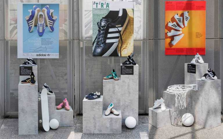 adidas Originals以最具指標性的三大ICON鞋款：Superstar、Gazelle、Samba（圖／品牌提供）