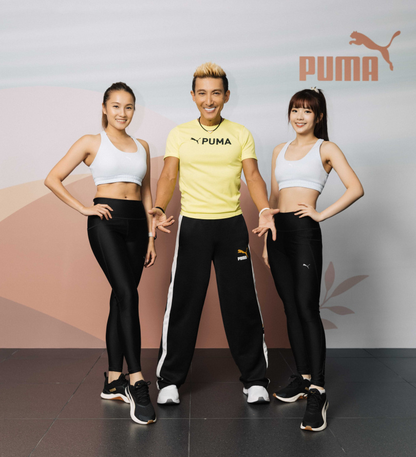 在運動的道路上，PUMA 持續打造機能與時尚感兼備的女力專業裝備，成為力挺女性鍛鍊的最佳後盾。