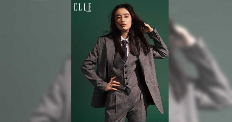 進入演藝圈一直都是八木莉可子的夢想。（圖／ELLE）