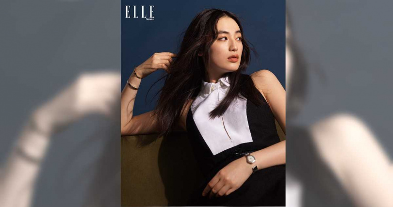 八木莉可子透露自己期待的完美約會形式。（圖／ELLE）