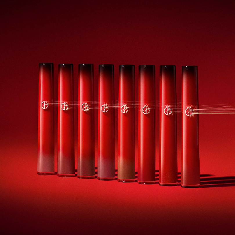 Armani beauty奢華絲絨訂製唇萃 25 周年限定版/1,600元(圖/品牌提供)