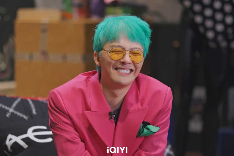 綜藝《Good Day》由權志龍主持。（圖／iQIYI愛奇藝國際版提供）