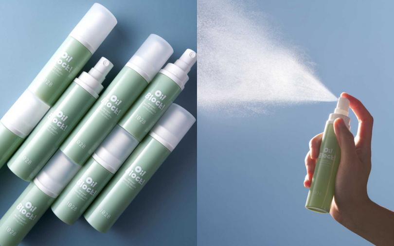 1028 Oil Block!超控油瞬霧定妝噴霧30ml/220元、60ml/360元(圖/品牌提供)