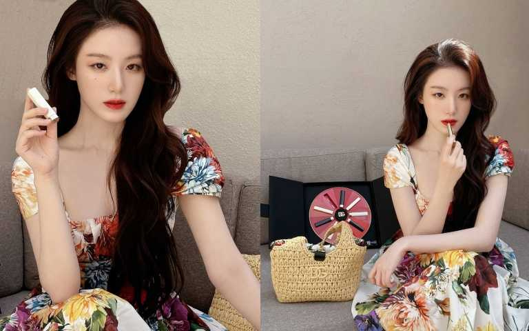 DOLCE & GABBANA BEAUTY MY JUICY SHEER 唯我水感奢光唇膏 3g / 1,550元(圖/品牌提供)