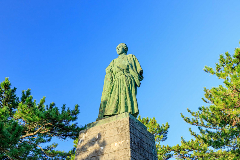 坂本龍馬是出生於高知、日本明治維新時期的重要改革者。(圖/燦星旅遊提供)