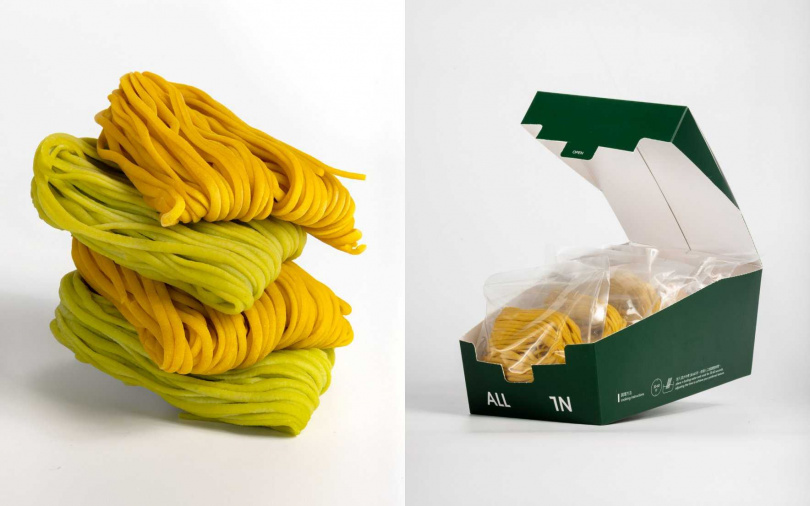 全程無加鹽製程，比起市售麵條少了大量鈉含量，對怕水腫、控制體脂的人來說很加分。（圖／品牌提供）