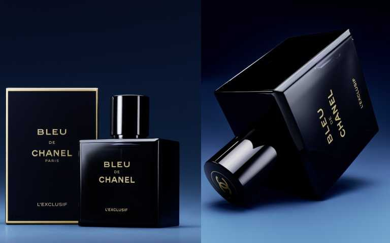 CHANEL香奈兒藍色男性淬煉香精 60ml / 6,150元、100ml / 8,700元（圖／品牌提供）