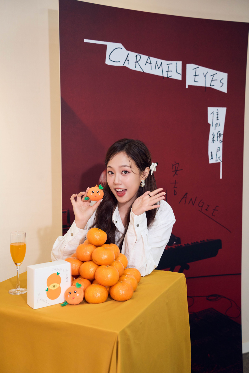 安吉沒入圍金曲坦言很失落。（圖／索尼音樂提供）