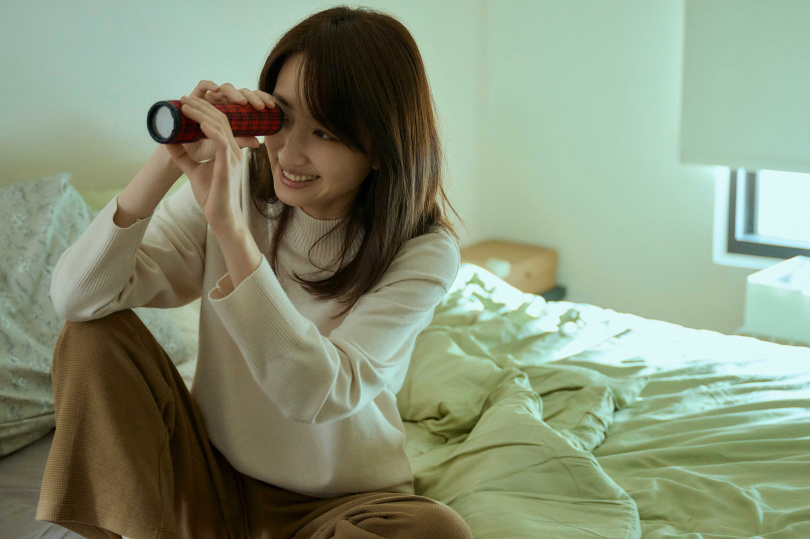 柯佳嬿認為四人同演一個角色是很難得的經驗。（圖／Netflix提供）