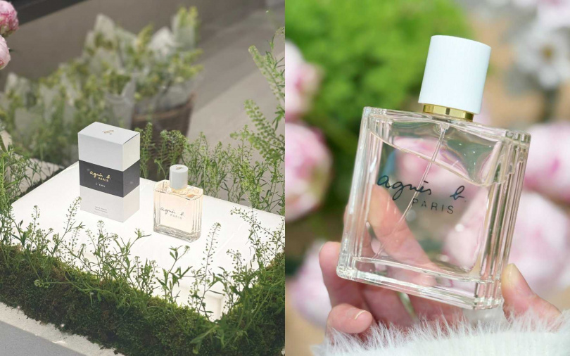 L’Eau晨光花蕾40ml/1,590元、100ml/3,390元(圖/吳雅鈴攝)