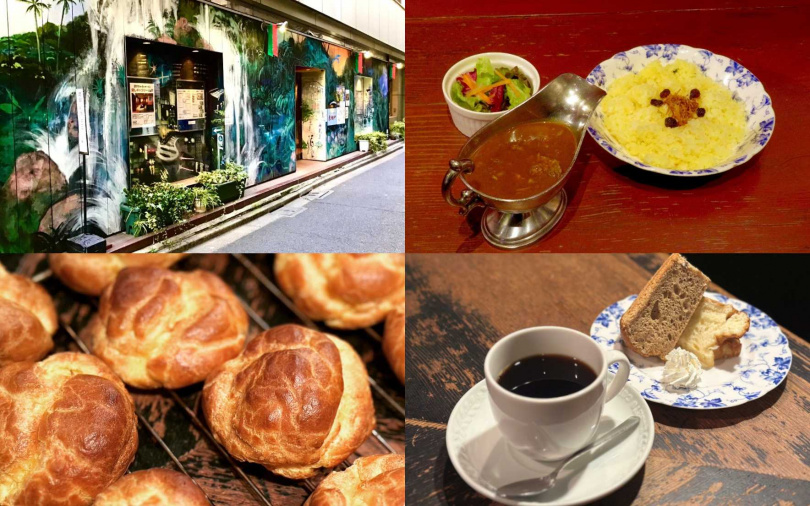 將街道鋪滿藝術筆觸，令人忍不住好奇駐留。（©ギャラリー珈琲店 古瀬戸）