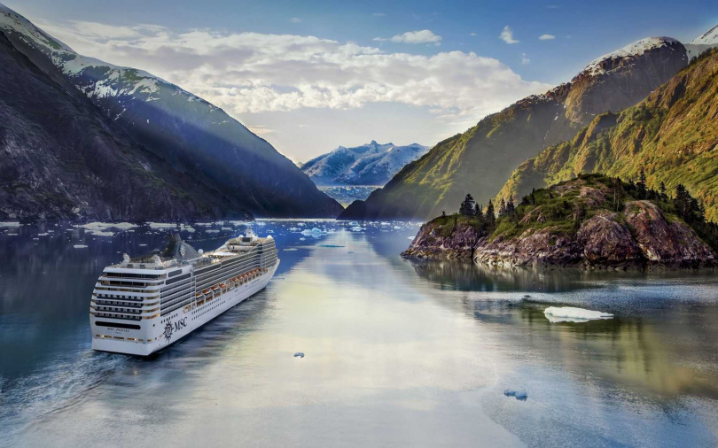 踏上全新阿拉斯加航線欣賞令人歎為觀止的自然景觀。（圖／品牌提供）