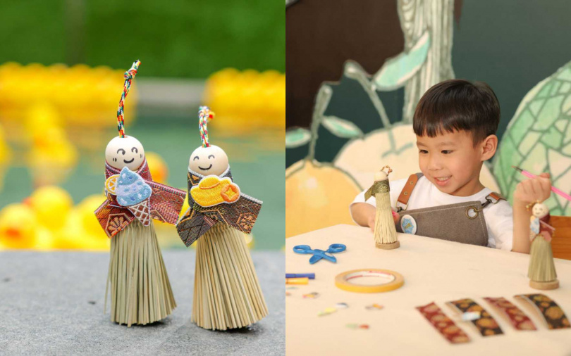 捷絲旅宜蘭礁溪館推出「春日小匠人」住房專案,結合藺草手作體驗,打造寓教於樂的親子旅程。(圖/捷絲旅提供)