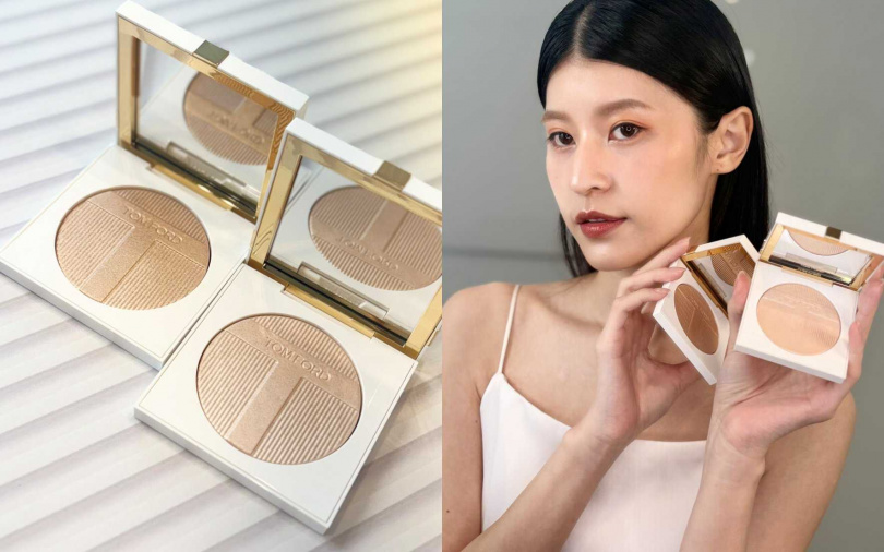 TOM FORD太陽親吻高光盤／2,500元（圖／吳雅鈴攝）