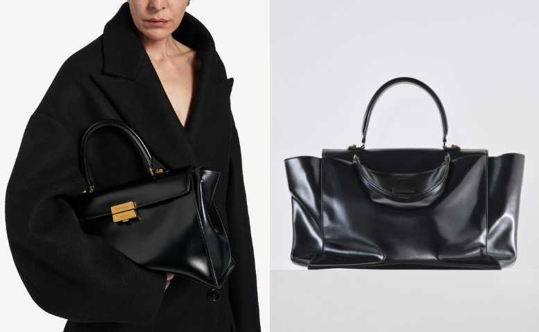 Balenciaga Hourglass Avenue沙漏包(圖/品牌提供)