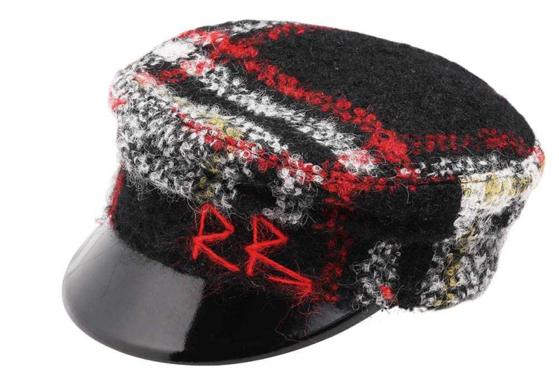 RUSLAN BAGINSKIY報童帽／約10,000元（攝影／戴世平）