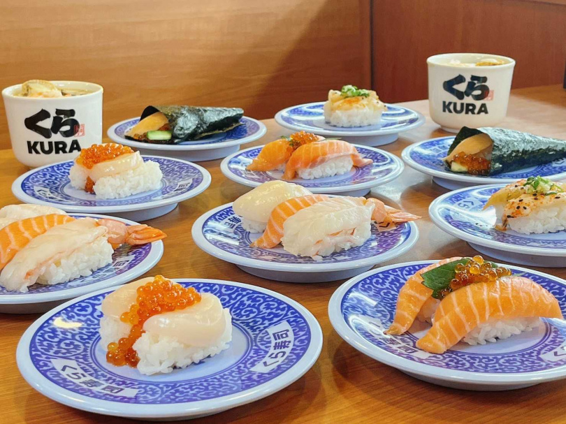 本次「鮭貝滿分祭」中，藏壽司推出6款奢華料理滿足海鮮控的胃。