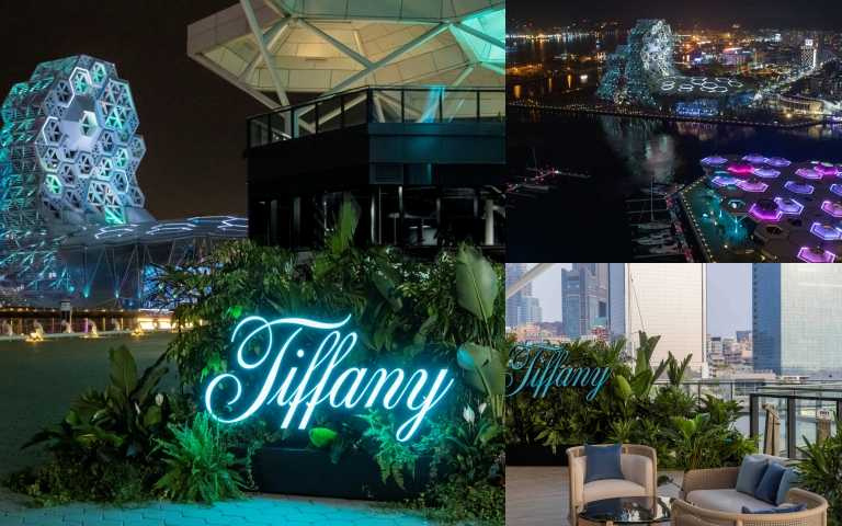   Tiffany & Co. 2023高級珠寶晚宴星光熠熠，照亮高雄星空。（圖／品牌提供）
