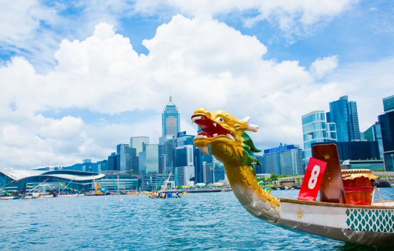 端午節當天全香港將有多個地點舉行龍舟賽事。