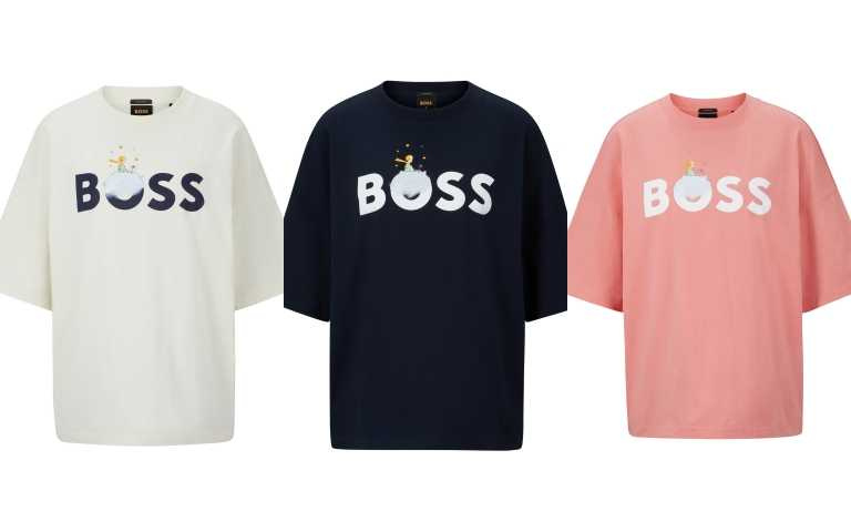 BOSS x Le Petit Prince T恤／各3,500元（圖／品牌提供）