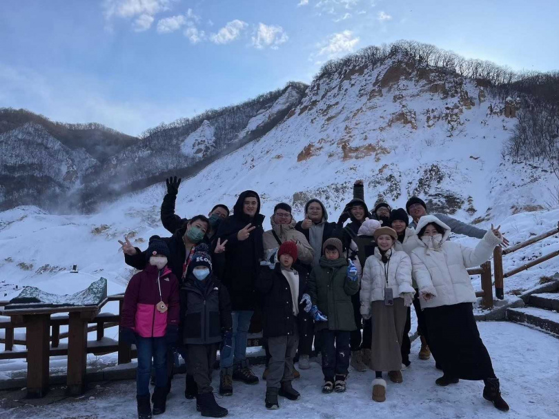 今年員工旅遊前往北海道，包含機票與溫泉酒店的旅費由公司全額招待(圖／業者提供）