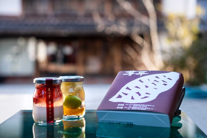 「芋平」以稀有番薯製成的金鍔最受歡迎，薄皮包裹甘甜內餡，口感樸實卻驚艷。（圖／業者提供）